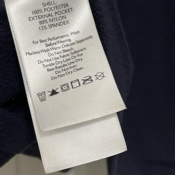 Eddie Bauer First Ascent Fleece Pullover Jacket Outdoors Size Medium - Picture 6 of 7